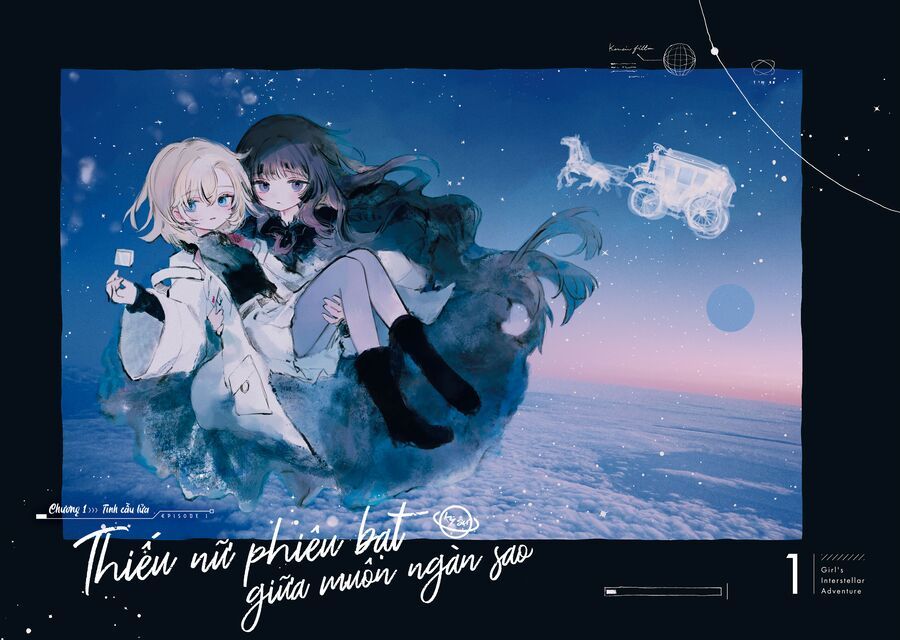 Shoujo Seikan Hyouryuuki - chap1 - Trang 2